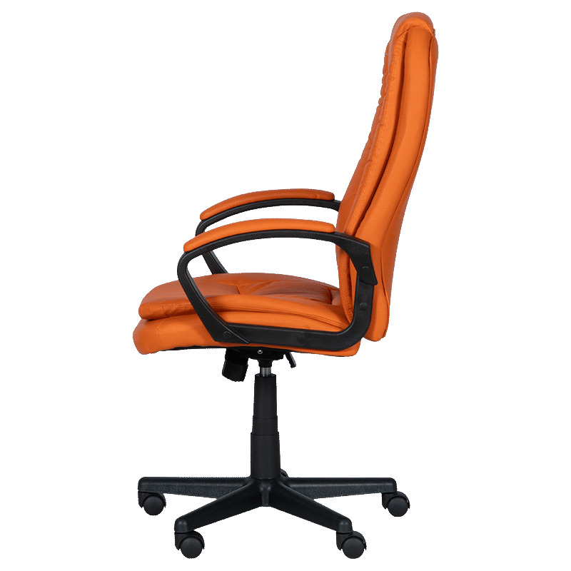 Директорски стол Carmen 6682-1 оранжев